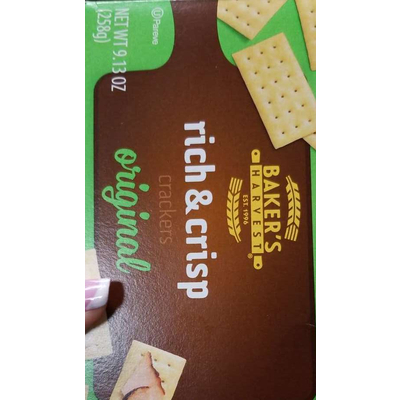 Rich & Crisp Crackers, Original