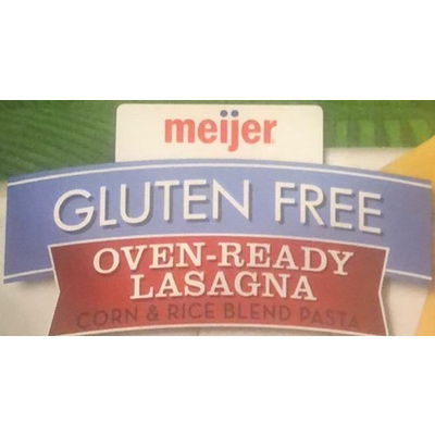 Lasagna, Oven-Ready