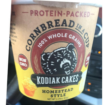 Cornbread in a Cup, Homestead Style