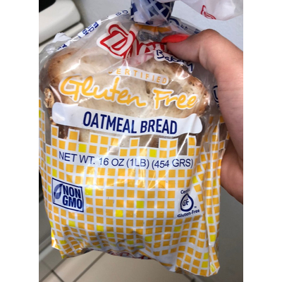 Oatmeal Bread, Gluten Free