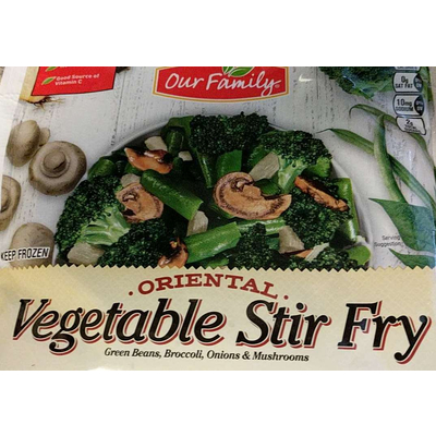 Vegetable Stir Fry