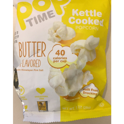 Popcorn, Butter