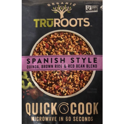 Spanish Style Quinoa, Brown Rice & Red Bean Blend