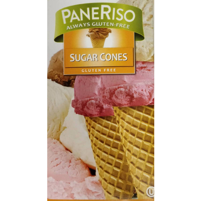 Gluten Free Sugar Cones
