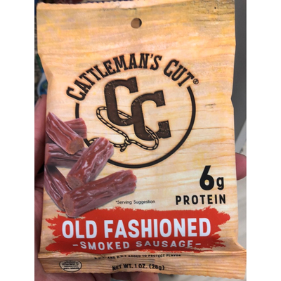 Old Fashioned Smoked Sausage