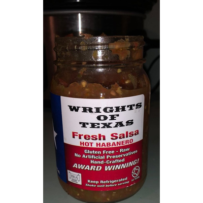 Fresh Salsa, Hot Habanero