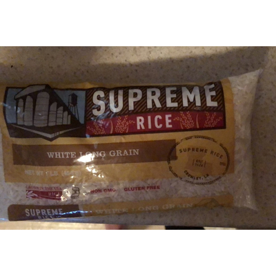 White Long Grain Rice