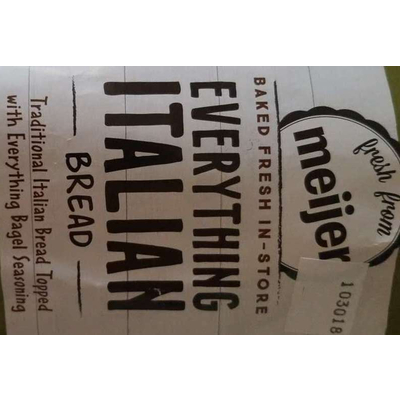 Everything Italian Bread