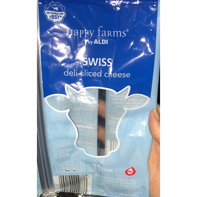 Sliced Cheese, Swiss