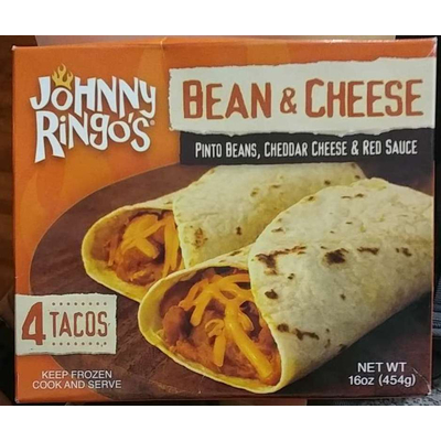 Tacos, Bean & Cheese