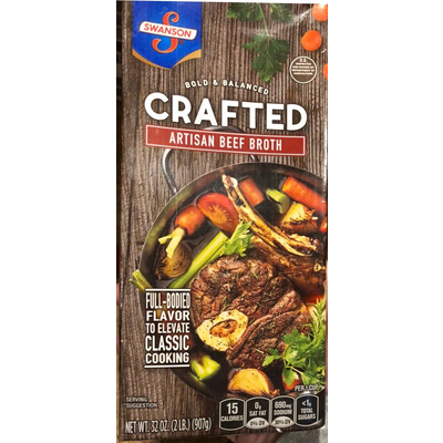 Crafted Beef Broth