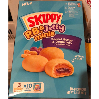 P.B. & Grape Jelly Minis
