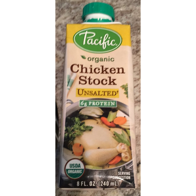 Chicken Stock, Unsalted