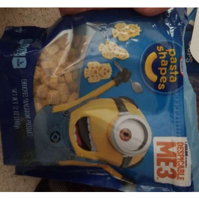 Enriched Macaroni Product, Pasta Shapes