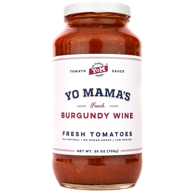 Tomato Sauce, Burgundy Wine