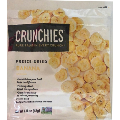 Freeze-Dried Banana