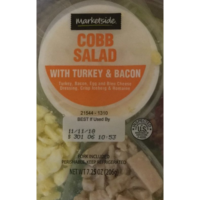 Cobb Salad with Turkey & Bacon