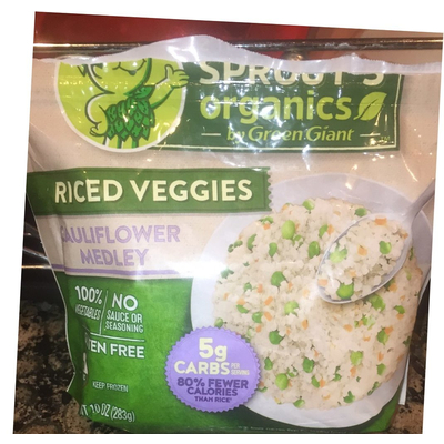 Riced Veggies, Cauliflower Medley