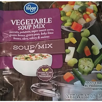 Vegetable Soup Mix