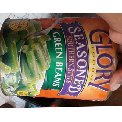 Green Beans, Seasoned Southern Style