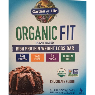 Protein Weight Loss Bar, Chocolate Fudge