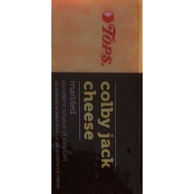 Colby Jack Cheese, Marbled