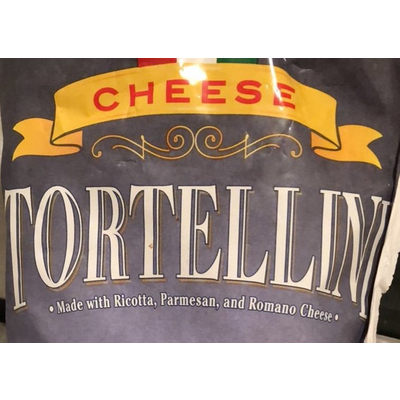 Cheese, Tortellini