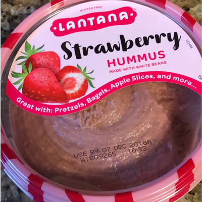 Hummus, Strawberry
