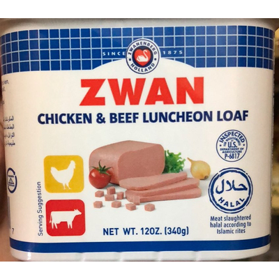 Chicken & Beef Luncheon Loaf