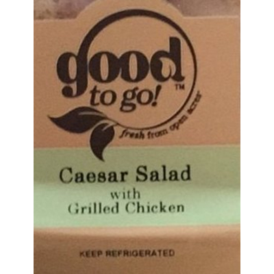 Caesar Salad with Grilled Chicken