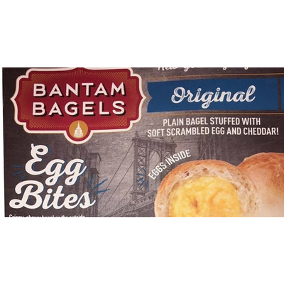 Egg Bites Bagel
