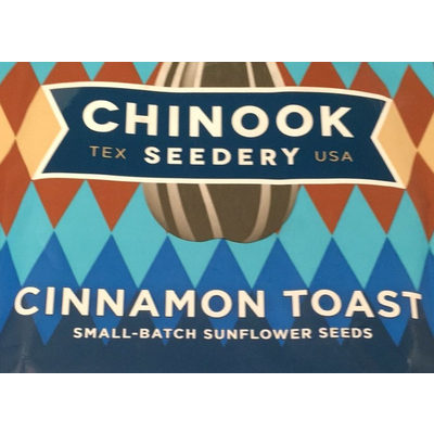 Small-Batch Sunflower Seeds, Cinnamon Toast