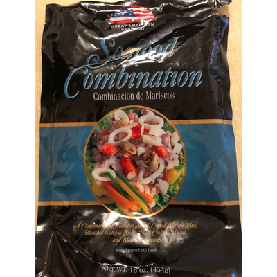 Seafood Combination