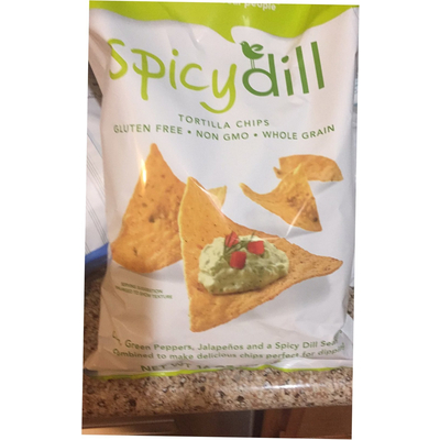 Tortilla Chips, Spicy Dill