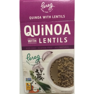 Quinoa with Lentils