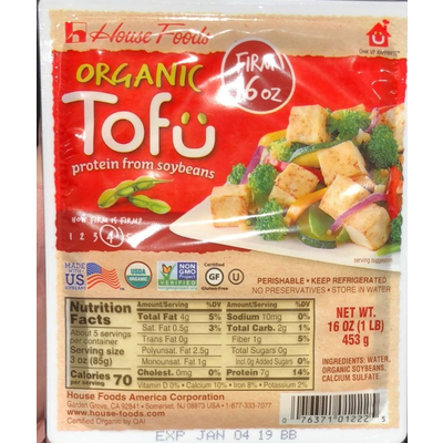 Organic Tofu