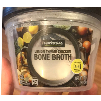 Bone Broth, Lemon Thyme Chicken