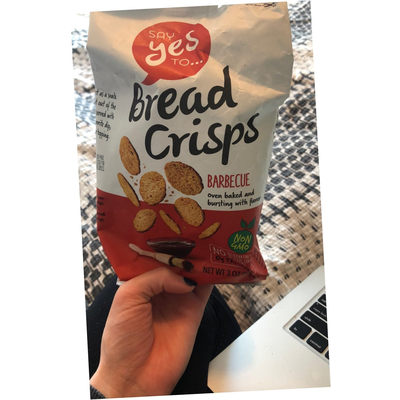 Say Yes To...Bread Crisps, Barbecue