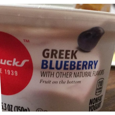 Greek Yogurt, Blueberry