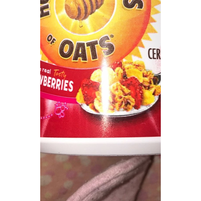 Honey Bunches of Oats Cereal, Strawberry