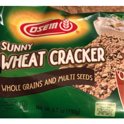 Sunny Wheat Cracker