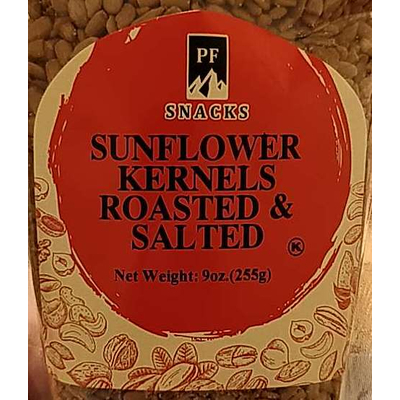 Sunflower Kernels, Roasted & Salted