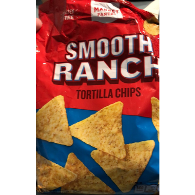 Tortilla Chips, Smooth Ranch