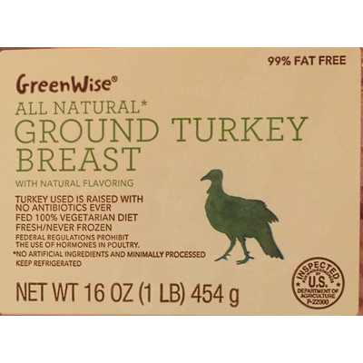 Ground Turkey Breast