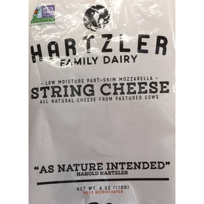 String Cheese, Mozzarella