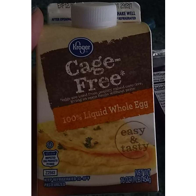 Cage-Free Liquid Whole Egg