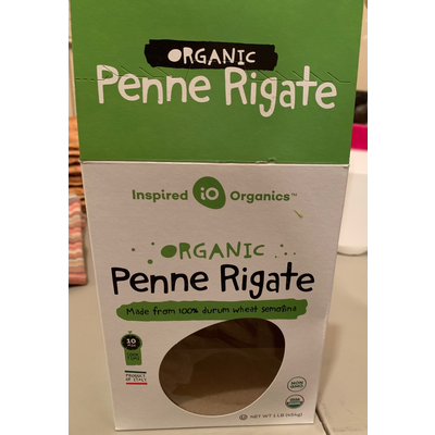 Organic Penne Rigate
