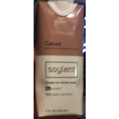 Ready to Drink Meal, Cacao