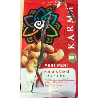 Roasted Cashews, Peri Peri