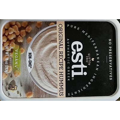 Original Recipe Hummus, Vegan